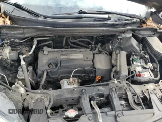 2015 Honda CR-V EX-L with VIN 2HKRM4H7XFH667125, listed as a Copart auction lot 47731145 with 134,682 mi miles and Salvage Title. Bid and sale history available at carsss.com. Image 12.