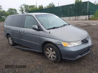 2002 Honda Odyssey EX with VIN 5FNRL186X2B000556, listed as a IAAI auction lot 42466805 with 253,249 mi miles and . Bid and sale history available at DreamBid. Image 1.