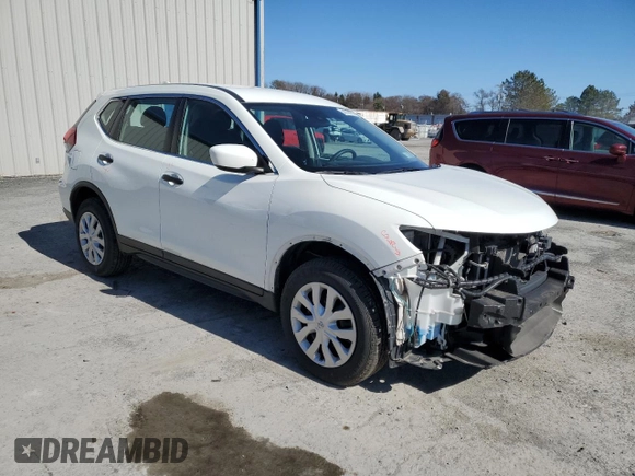 2020 Nissan Rogue S with VIN 5N1AT2MV1LC803668, listed as a Copart auction lot 50728675 with 34,720 mi miles and Salvage Title. Bid and sale history available at carsss.com. Image 4.