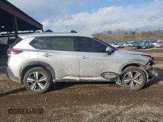 2021 Nissan Rogue Platinum with VIN JN8AT3DD4MW304899, listed as a IAAI auction lot 41447967 with 75,541 mi miles. Bid and sale history available at carsss.com. Image 13.