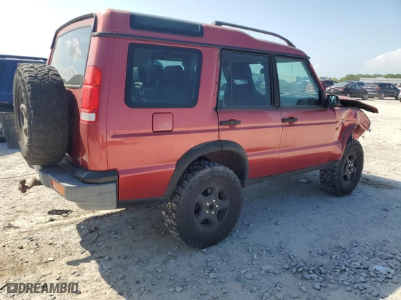 1999 Land Rover Discovery Series II with VIN SALTY1242XA208762, listed as a Copart auction lot 50724195 with 206,175 mi miles and Salvage Title. Bid and sale history available at carsss.com. Image 3.