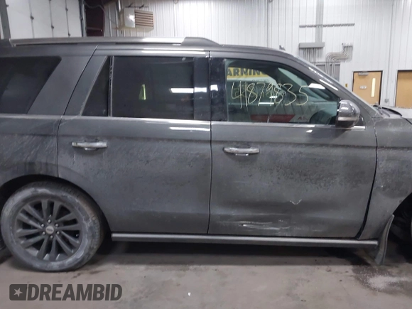 2019 Ford Expedition Limited with VIN 1FMJU2ATXKEA65792, listed as a IAAI auction lot 41879835 with 98,198 mi miles and . Bid and sale history available at DreamBid. Image 13.