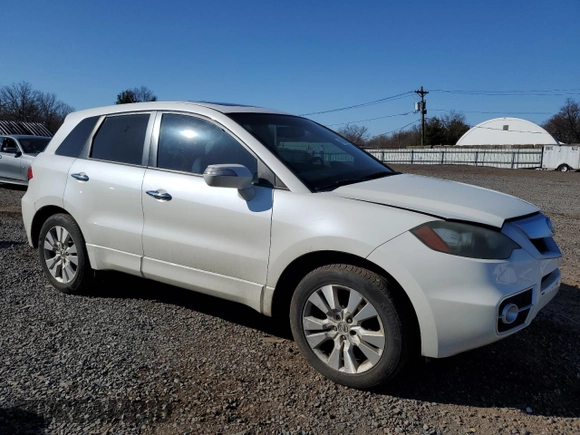 2011 Acura RDX z VIN 5J8TB1H2XBA003179, wystawiony jako Copart lot #48192945 z przebiegiem 130 468 mil mil oraz Szkoda całkowita • Salvage title. Historia ofert i sprzedaży dostępna na DreamBid. Obrazek 4.