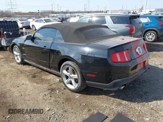 2011 Ford Mustang GT with VIN 1ZVBP8FF4B5116951, listed as a IAAI auction lot 41790686 with 62,880 mi miles and . Bid and sale history available at DreamBid. Image 3.
