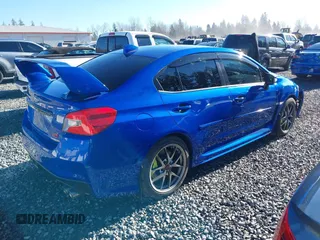 2021 Subaru WRX STI with VIN JF1VA2S6XM9815409, listed as a IAAI auction lot 41413955 with 18,077 mi miles. Bid and sale history available at carsss.com. Image 4.