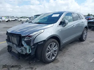 2025 Cadillac XT5 FWD Premium Luxury with VIN 1GYKNCRS4SZ120666, listed as a IAAI auction lot 41958229 with 10,246 mi miles. Bid and sale history available at carsss.com. Image 18.