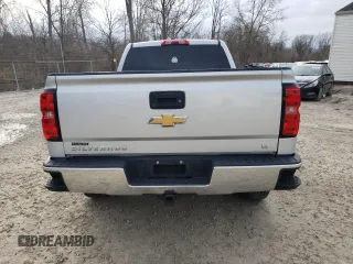 2017 Chevrolet Silverado 1500 LT with VIN 1GCRCREC2HZ267217, listed as a Copart auction lot 51901725 with Not Provided miles and Salvage Title. Bid and sale history available at DreamBid. Image 6.