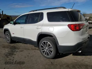 2019 GMC Acadia SLT with VIN 1GKKNVLS6KZ191821, listed as a Copart auction lot 75803974 with 82,374 mi miles and Salvage Title. Bid and sale history available at DreamBid. Image 2.