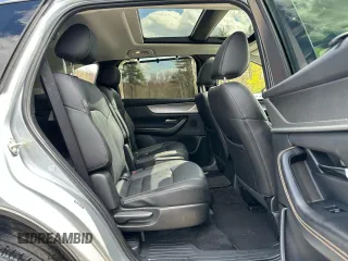 2024 Mazda CX-90 3.3 Turbo Premium with VIN JM3KKDHD0R1162534, listed as a Copart auction lot 54548025 with 14,954 mi miles and Salvage Title. Bid and sale history available at carsss.com. Image 9.