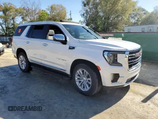 2022 GMC Yukon SLT with VIN 1GKS2BKD7NR324472, listed as a Copart auction lot 49666315 with 0 mi miles and Non Repairable. Bid and sale history available at carsss.com. Image 4.