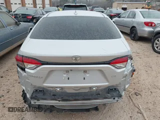 2021 Toyota Corolla LE with VIN 5YFEPMAE3MP150182, listed as a IAAI auction lot 41856527 with 87,782 mi miles and . Bid and sale history available at DreamBid. Image 16.