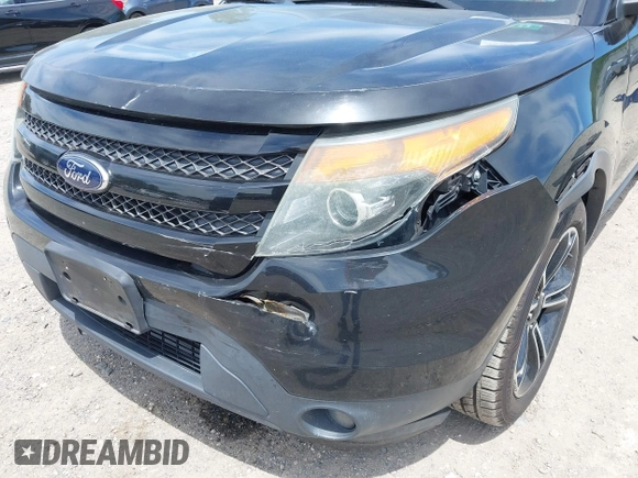2013 Ford Explorer Sport z VIN 1FM5K8GT5DGB96511, wystawiony jako IAAI lot #42307428 z przebiegiem 178 048 mil mil oraz . Historia ofert i sprzedaży dostępna na DreamBid. Obrazek 6.