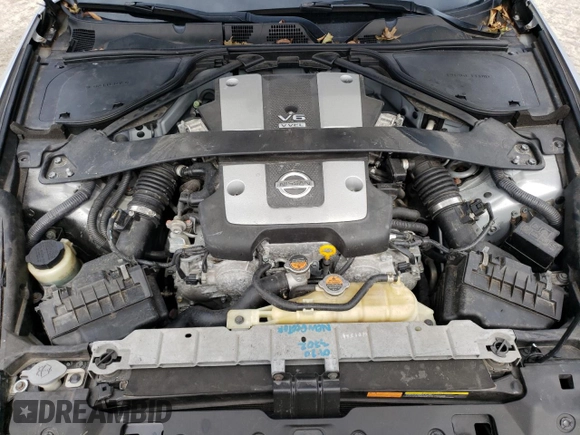 2013 Nissan 370Z Touring with VIN JN1AZ4FH4DM790659, listed as a Copart auction lot 51816635 with 51,945 mi miles and Salvage Title. Bid and sale history available at carsss.com. Image 11.