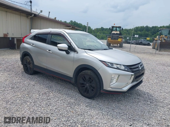 2019 Mitsubishi Eclipse Cross LE z VIN JA4AT4AA0KZ030487, wystawiony jako IAAI lot #42504055 z przebiegiem 93 412 mil mil oraz . Historia ofert i sprzedaży dostępna na DreamBid. Obrazek 1.