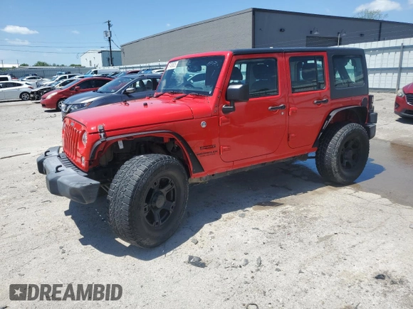 2016 Jeep Wrangler Unlimited Sport RHD z VIN 1C4BJWKG2GL307195, wystawiony jako Copart lot #57483625 z przebiegiem 148 697 mil mil oraz Czysty tytuł • Clean title. Historia ofert i sprzedaży dostępna na DreamBid. Obrazek 1.