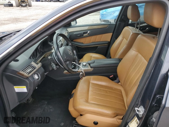2011 Mercedes-Benz E 350 Luxury with VIN WDDHH8HB9BA312966, listed as a Copart auction lot 46141405 with 158,762 mi miles and Salvage Title. Bid and sale history available at DreamBid. Image 7.