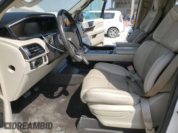 2018 Lincoln Navigator Reserve z VIN 5LMJJ3LT6JEL21191, wystawiony jako Copart lot #43602943 z przebiegiem 117 726 mil mil oraz . Historia ofert i sprzedaży dostępna na DreamBid. Obrazek 7.