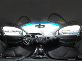 2013 Honda Civic LX with VIN 19XFB2F52DE013882, listed as a IAAI auction lot 42183413 with 217,293 mi miles and . Bid and sale history available at DreamBid. Image 18.