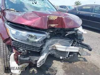2017 Honda CR-V LX with VIN 2HKRW6H39HH206214, listed as a IAAI auction lot 40015604 with 48,982 mi miles. Bid and sale history available at carsss.com. Image 6.