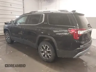 2021 GMC Acadia SLE with VIN 1GKKNRLS9MZ232758, listed as a IAAI auction lot 41548170 with 56,714 mi miles. Bid and sale history available at carsss.com. Image 3.