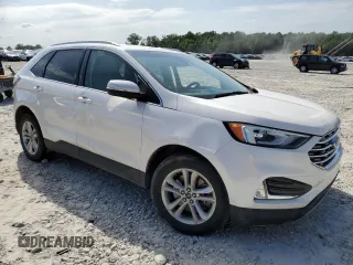 2019 Ford Edge SEL with VIN 2FMPK4J99KBC60200, listed as a Copart auction lot 58301455 with 119,040 mi miles and Salvage title. Bid and sale history available at DreamBid. Image 4.