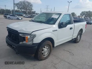 2018 Ford F-150 XL with VIN 1FTMF1EBXJFB94518, listed as a IAAI auction lot 41463535 with 137,037 mi miles. Bid and sale history available at carsss.com. Image 19.