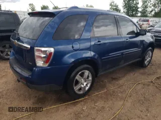 2009 Chevrolet Equinox LT w/2LT with VIN 2CNDL63F496239322, listed as a Copart auction lot 56226484 with 250,452 mi miles and Salvage Title. Bid and sale history available at carsss.com. Image 3.