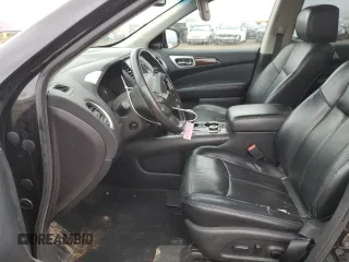 2015 Nissan Pathfinder Platinum with VIN 5N1AR2MM8FC642603, listed as a Copart auction lot 43323565 with 122,493 mi miles and Salvage title. Bid and sale history available at DreamBid. Image 7.