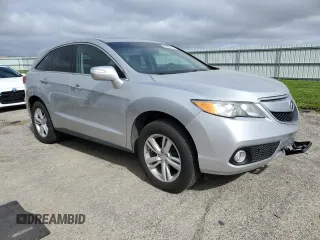 2015 Acura RDX Tech Pkg with VIN 5J8TB4H56FL007378, listed as a Copart auction lot 54633615 with 128,715 mi miles and Non Repairable. Bid and sale history available at carsss.com. Image 4.