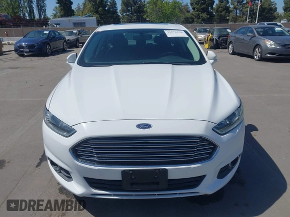 2016 Ford Fusion SE with VIN 3FA6P0HD4GR358862, listed as a IAAI auction lot 42098196 with 126,228 mi miles. Bid and sale history available at carsss.com. Image 6.