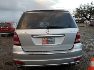 2010 Mercedes-Benz GL-Class GL 450 with VIN 4JGBF7BE9AA545503, listed as a Copart auction lot 78600634 with 129,926 mi miles and Salvage Title. Bid and sale history available at carsss.com. Image 6.