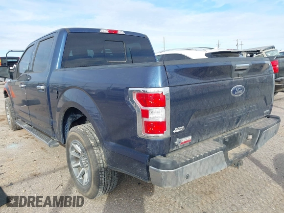 2020 Ford F-150 XL with VIN 1FTEW1CP4LKD23267, listed as a IAAI auction lot 41237352 with 87,250 mi miles. Bid and sale history available at carsss.com. Image 17.