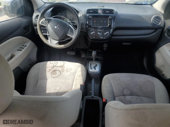 2019 Mitsubishi Mirage G4 ES with VIN ML32F3FJ4KHF00939, listed as a Copart auction lot 49065395 with 38,620 mi miles and Clean Title. Bid and sale history available at carsss.com. Image 8.