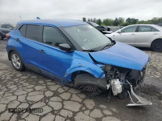2021 Nissan Kicks S с VIN 3N1CP5BV3ML465561, выставлен на аукционе Copart как лот 57097245 с пробегом 88 152 миль миль и Списание • Salvage title. История ставок и продаж доступна на DreamBid. Изображение 4.