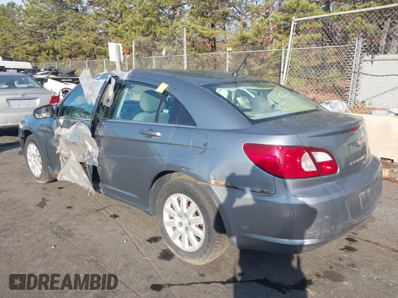 2007 Chrysler Sebring z VIN 1C3LC46K37N591902, wystawiony jako IAAI lot #40982621 z przebiegiem 87 637 mil mil oraz . Historia ofert i sprzedaży dostępna na DreamBid. Obrazek 3.