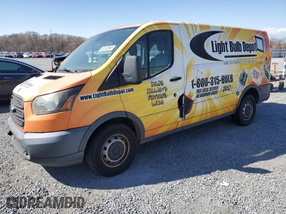 2016 Ford Transit Cargo z VIN 1FTYE1ZMXGKA40214, wystawiony jako Copart lot #50152665 z przebiegiem 253 484 mil mil oraz Czysty tytuł • Clean title. Historia ofert i sprzedaży dostępna na DreamBid. Obrazek 1.