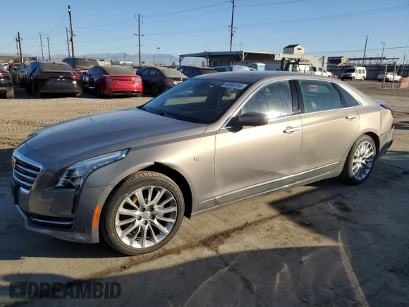 2018 Cadillac CT6 AWD z VIN 1G6KB5RS1JU113165, wystawiony jako Copart lot #88909765 z przebiegiem 58 777 mil mil oraz Szkoda całkowita • Salvage title. Historia ofert i sprzedaży dostępna na DreamBid. Obrazek 1.