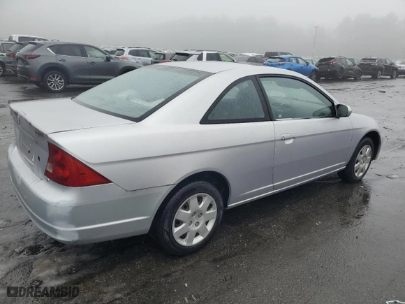 2001 Honda Civic EX with VIN 1HGEM21921L117826, listed as a Copart auction lot 43539745 with 146,427 mi miles and Clean Title. Bid and sale history available at carsss.com. Image 3.