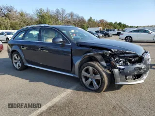 2013 Audi allroad Prestige with VIN WA1VFAFL4DA128568, listed as a Copart auction lot 70763384 with 0 mi miles and Salvage Title. Bid and sale history available at carsss.com. Image 4.