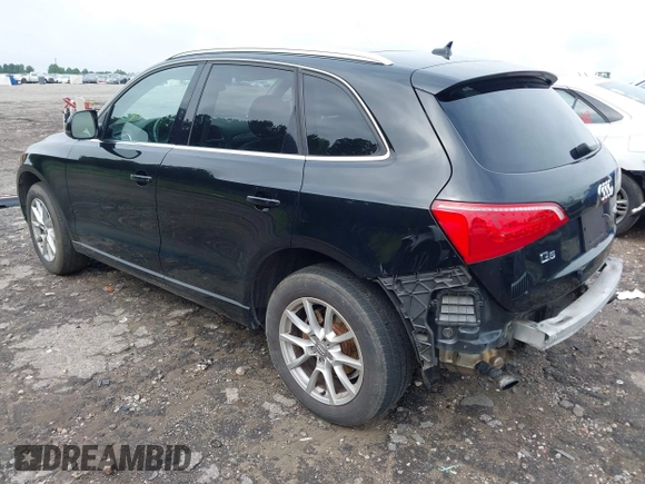 2012 Audi Q5 Premium Plus with VIN WA1LFAFP5CA139989, listed as a IAAI auction lot 42661269 with 187,038 mi miles and . Bid and sale history available at DreamBid. Image 3.