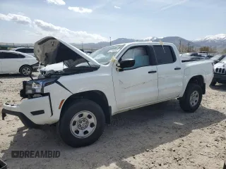 2022 Nissan Frontier Pro-4X z VIN 1N6ED1EK9NN674410, wystawiony jako Copart lot #52148835 z przebiegiem 70 791 mil mil oraz Czysty tytuł • Clean title. Historia ofert i sprzedaży dostępna na DreamBid. Obrazek 1.