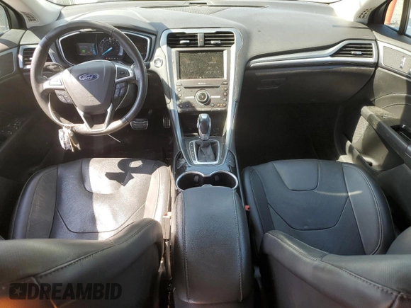 2016 Ford Fusion Titanium with VIN 3FA6P0SU8GR157572, listed as a Copart auction lot 61429865 with 156,313 mi miles and Salvage title. Bid and sale history available at DreamBid. Image 8.