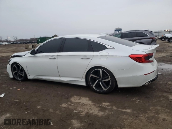 2019 Honda Accord Sport with VIN 1HGCV2E30KA028778, listed as a Copart auction lot 85807974 with 100,686 mi miles and Salvage title. Bid and sale history available at DreamBid. Image 2.