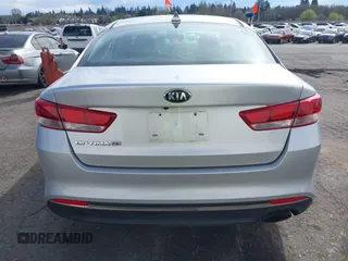 2017 Kia Optima LX with VIN 5XXGT4L39HG148760, listed as a IAAI auction lot 41889329 with 140,834 mi miles and . Bid and sale history available at DreamBid. Image 16.