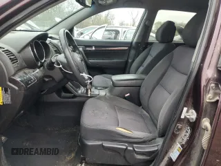 2011 Kia Sorento LX with VIN 5XYKT4A16BG166437, listed as a Copart auction lot 54085565 with 267,364 mi miles and Clean Title. Bid and sale history available at carsss.com. Image 7.