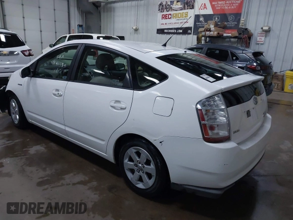 2008 Toyota Prius z VIN JTDKB20UX83407612, wystawiony jako IAAI lot #41141030 z przebiegiem 240 479 mil mil oraz . Historia ofert i sprzedaży dostępna na DreamBid. Obrazek 3.