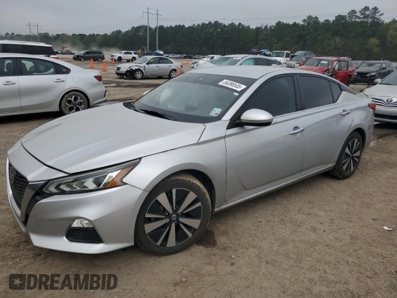 2022 Nissan Altima 2.5 SV with VIN 1N4BL4DV3NN371120, listed as a Copart auction lot 50398535 with 35,906 mi miles and Salvage Title. Bid and sale history available at carsss.com. Image 1.