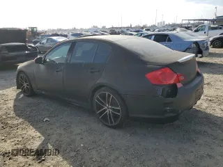 2007 Infiniti G35 Sedan Journey with VIN JNKBV61E47M707451, listed as a Copart auction lot 42640955 with 207,310 mi miles and Salvage Title. Bid and sale history available at carsss.com. Image 2.