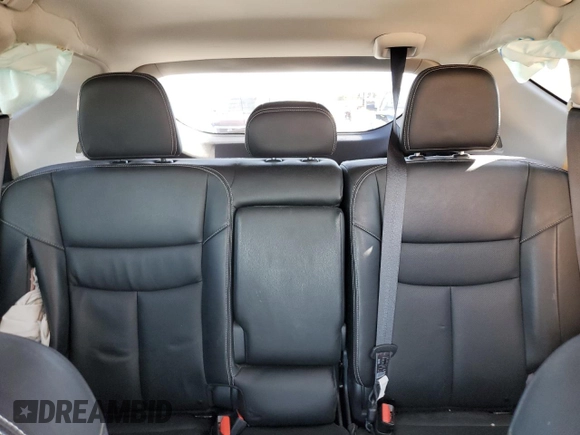 2019 Nissan Murano SL z VIN 5N1AZ2MJ3KN138738, wystawiony jako Copart lot #50719705 z przebiegiem 38 219 mil mil oraz Szkoda całkowita • Salvage title. Historia ofert i sprzedaży dostępna na DreamBid. Obrazek 10.