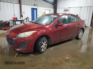 2011 Mazda 3 i Touring with VIN JM1BL1VG5B1362169, listed as a Copart auction lot 56945655 with 157,437 mi miles and Salvage Title. Bid and sale history available at DreamBid. Image 1.